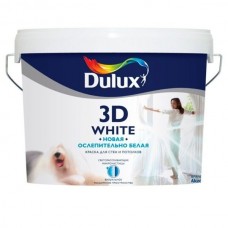 Водоэмульсия Dulux 3D white